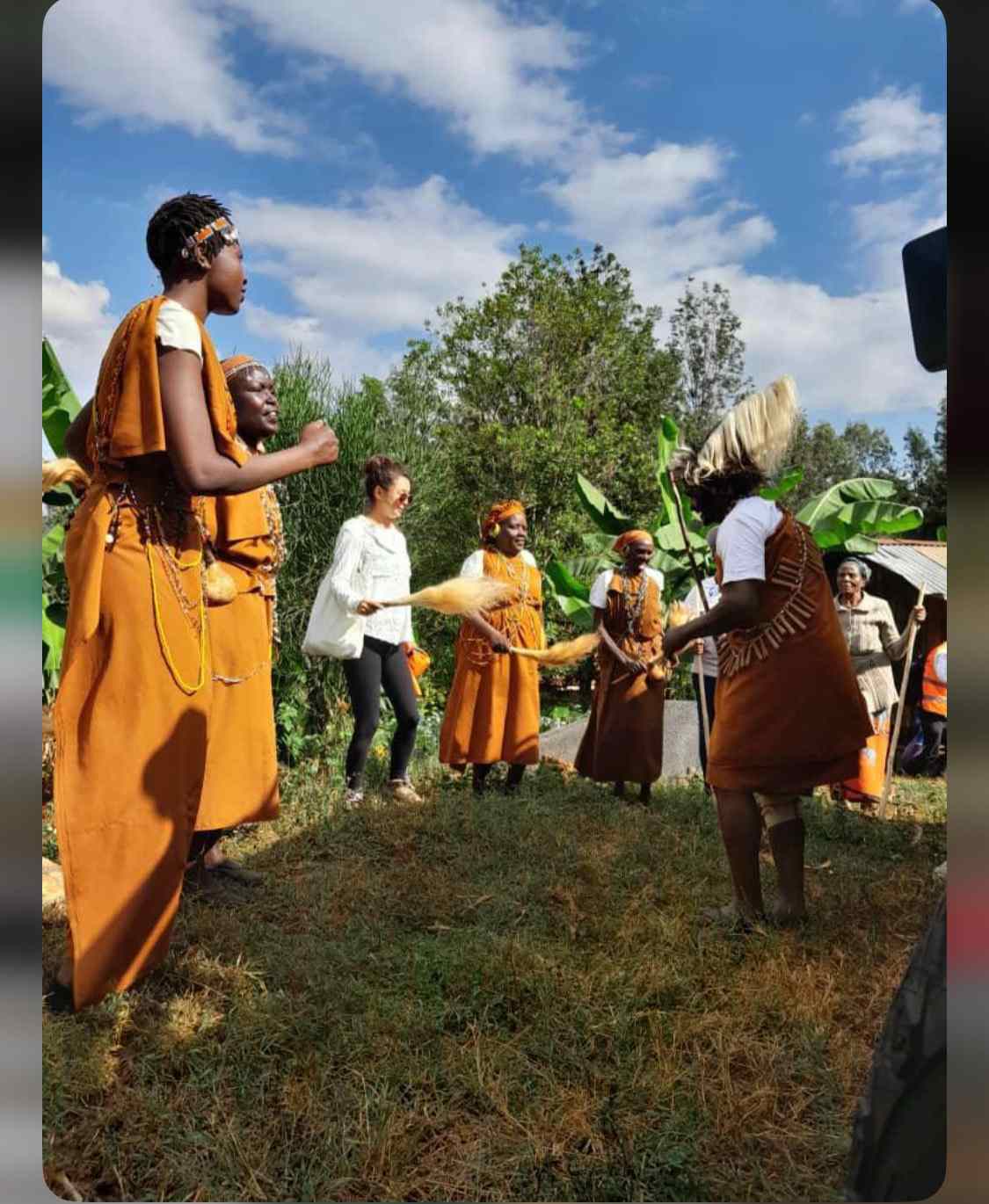 Cultural dancing and storytelling