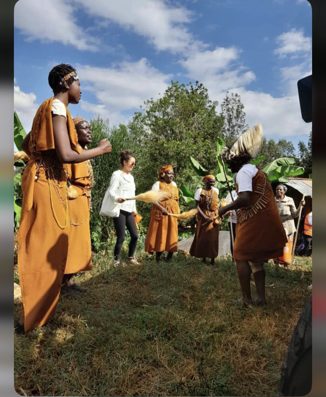 Cultural dancing and storytelling