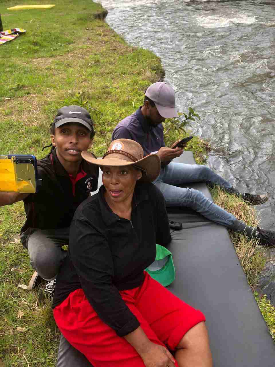 Outdoor catch-ups and meetings